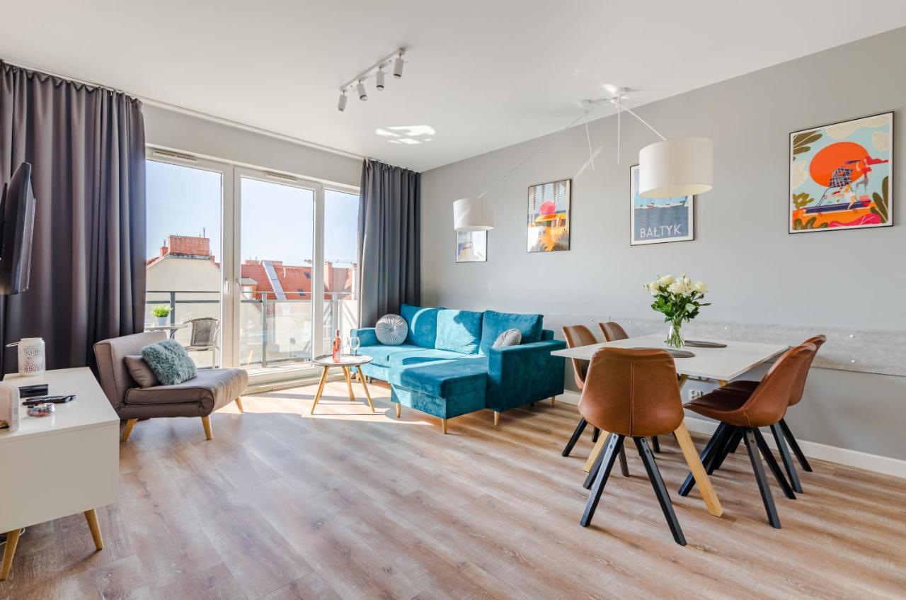 Grobla By Loft Apartments Гданськ Екстер'єр фото