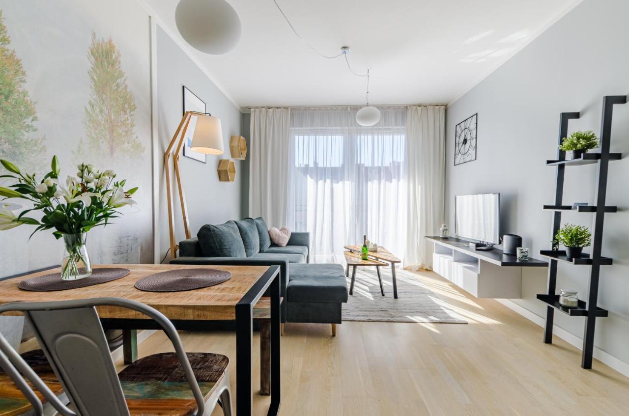 Grobla By Loft Apartments Гданськ Екстер'єр фото