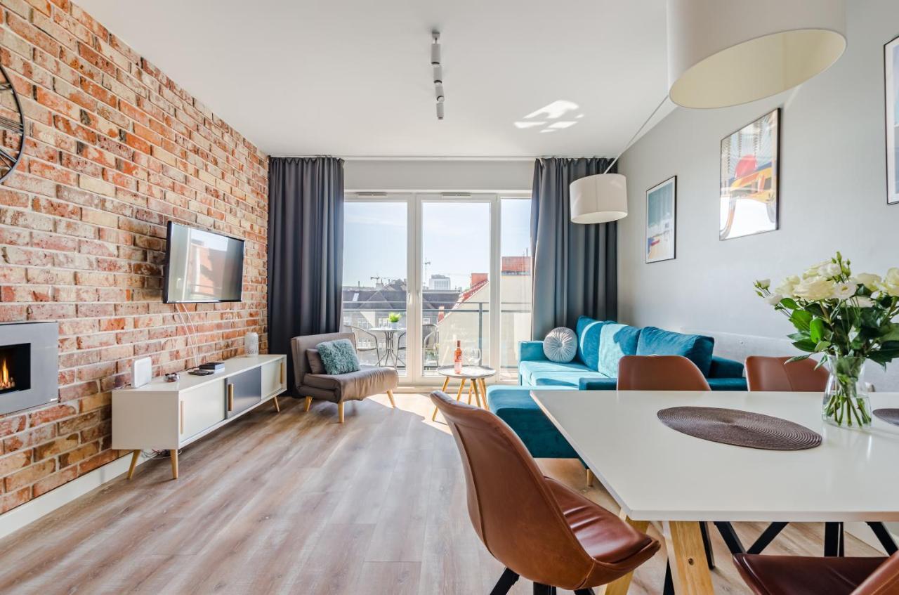 Grobla By Loft Apartments Гданськ Екстер'єр фото